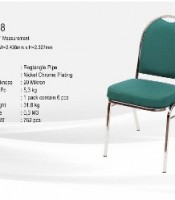Kursi Susun Futura Type FTR 408