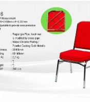 Kursi Susun Futura Type FTR 416