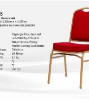 Kursi Susun Futura Type FTR 418