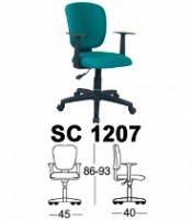 Kursi Sekretaris Chairman Type SC 1207