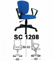 Kursi Sekretaris Chairman Type SC 1208