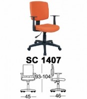 Kursi Sekretaris Chairman Type SC 1407