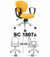 Kursi Sekretaris Chairman Type SC 1507A