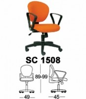 Kursi Sekretaris Chairman Type SC 1508