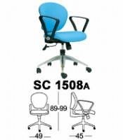 Kursi Sekretaris Chairman Type SC 1508A