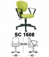 Kursi Sekretaris Chairman Type SC 1608