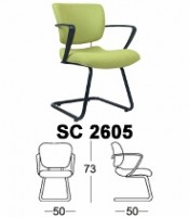 Kursi Sekretaris Chairman Type SC 2605