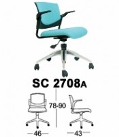 Kursi Sekretaris Chairman Type SC 2708A