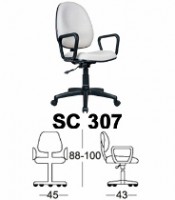 Kursi Sekretaris Chairman Type SC 307