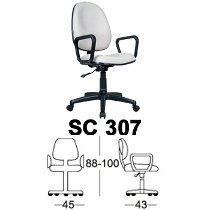 Kursi Sekretaris Chairman Type SC 307