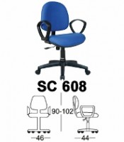 Kursi Sekretaris Chairman Type SC 608