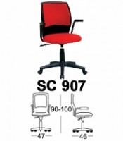 Kursi Sekretaris Chairman Type SC 907