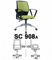 Kursi Sekretaris Chairman Type SC 908A