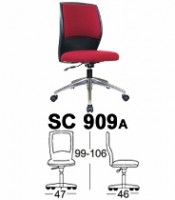 Kursi Sekretaris Chairman Type SC 909A
