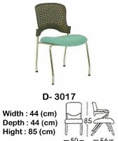 Kursi Susun Indachi D-3017