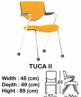 Kursi Susun Indachi Tuca II