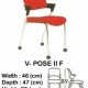 Kursi Susun Indachi V-Pose II F