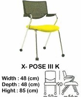 Kursi Susun Indachi X-Pose III K