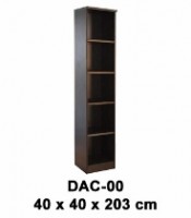 Lemari Arsip Tinggi Tambahan Tanpa Pintu Expo Type DAC-00