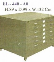 Lemari Gambar Elite Type EL-440-A0