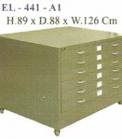 Lemari Gambar Elite Type EL-441-A1