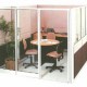 Partisi Kantor Uno Exclusive Meeting Configuration