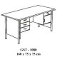 Meja Kantor 1 Biro Orbitrend Type GST-1080