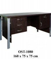Meja Kantor 1 Biro Orbitrend Type OST-1080
