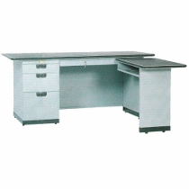 Meja Kantor (Pedestal Desk) Alba Type 402-TL-100