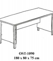 Meja Kantor Direktur Orbitrend Type OST-1090