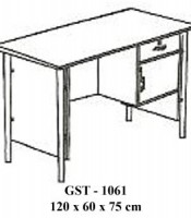 Meja Kantor 1/2 Biro Orbitrend Type GST-1061