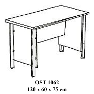 Meja Kantor 1/2 Biro Orbitrend Type OST-1062