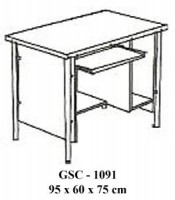 Meja Komputer Orbitrend Type GSC-1091