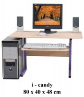 Meja Komputer Orbitrend Type I-Candy