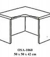 Meja Penyambung Resepsionis Orbitrend Type OSA-1060