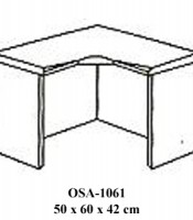 Meja Penyambung Resepsionis Orbitrend Type OSA-1061