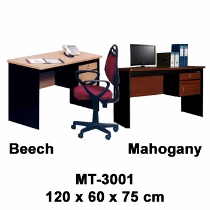 Meja Tulis 1/2 Biro Expo MT-3001
