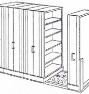 Mobile File System Manual Elite MF-100-4B (30 CPTS)