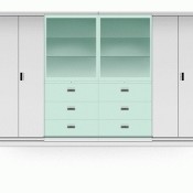 Multifile Cabinet System Alba MFC SDG – 360 (Kaca Sliding)