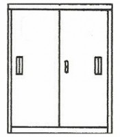 Multifile Cabinet System Alba MFC-108-2S/SL