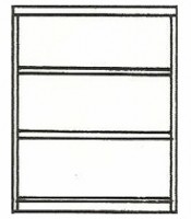 Multifile Cabinet System Alba MFC-108-2S/WD
