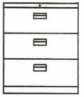 Multifile Cabinet System Alba MFC-1132