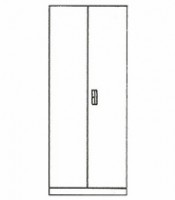 Multifile Cabinet System Alba MFC-208-3S