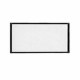 Papan Tulis (Whiteboard) Gantung Single Face Sanko 90 x 180 cm