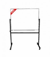 Papan Tulis (Whiteboard) Stand Single Face Sanko 90 x 120 cm