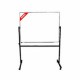 Papan Tulis (Whiteboard) Stand Double Face Sanko 90 x 120 cm