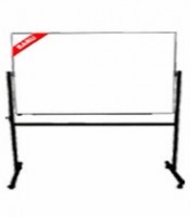 Papan Tulis (Whiteboard) Stand Single Face Sanko 90 x 180 cm