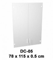 Pintu Kaca Cabinet Sedang Expo Type DC-05