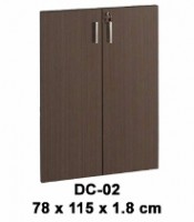 Pintu Panel Cabinet Sedang Expo Type DC-02