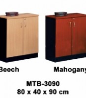 Rak Buku Kecil Pintu Panel Expo Type MTB-3090
